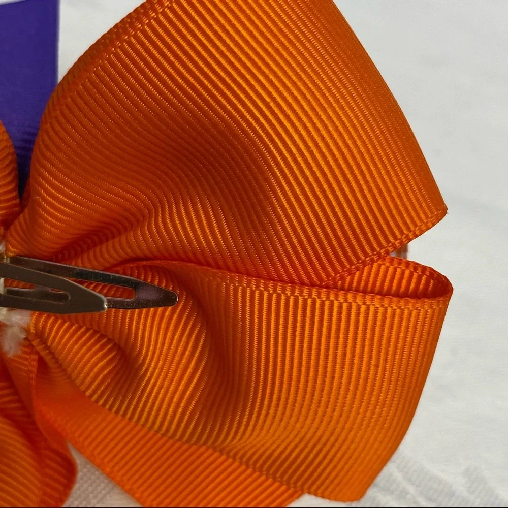 Fall Harvest Halloween hair clips handmade
